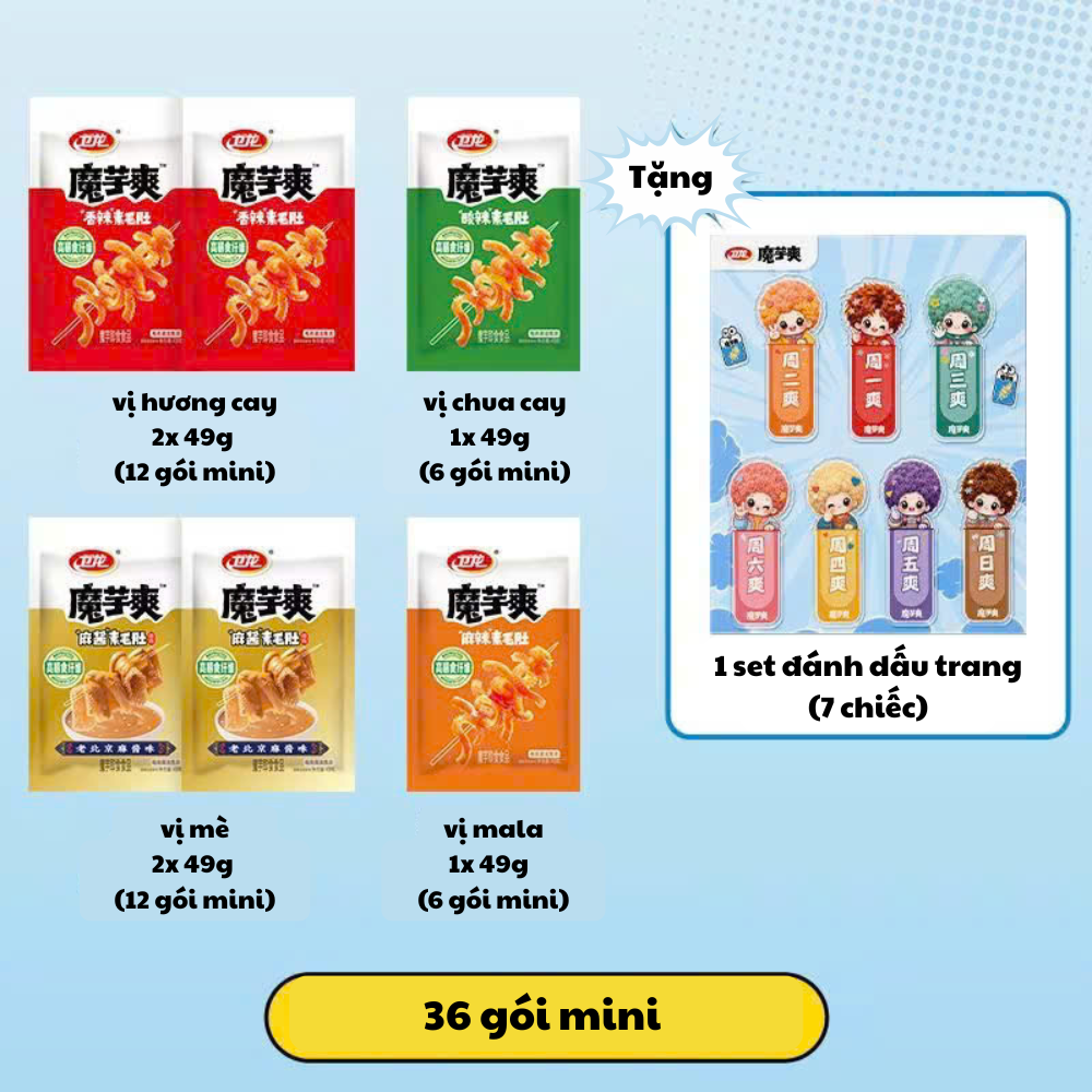  [ORDER] TNT - ĐẠI NGÔN -  ĐỒ ĂN VẶT WEILONG VỊ MỚI THÁNG 6 