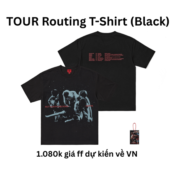  [ORDER] CORTIS - PUT YOUR PHONE DOWN TOUR MERCH 