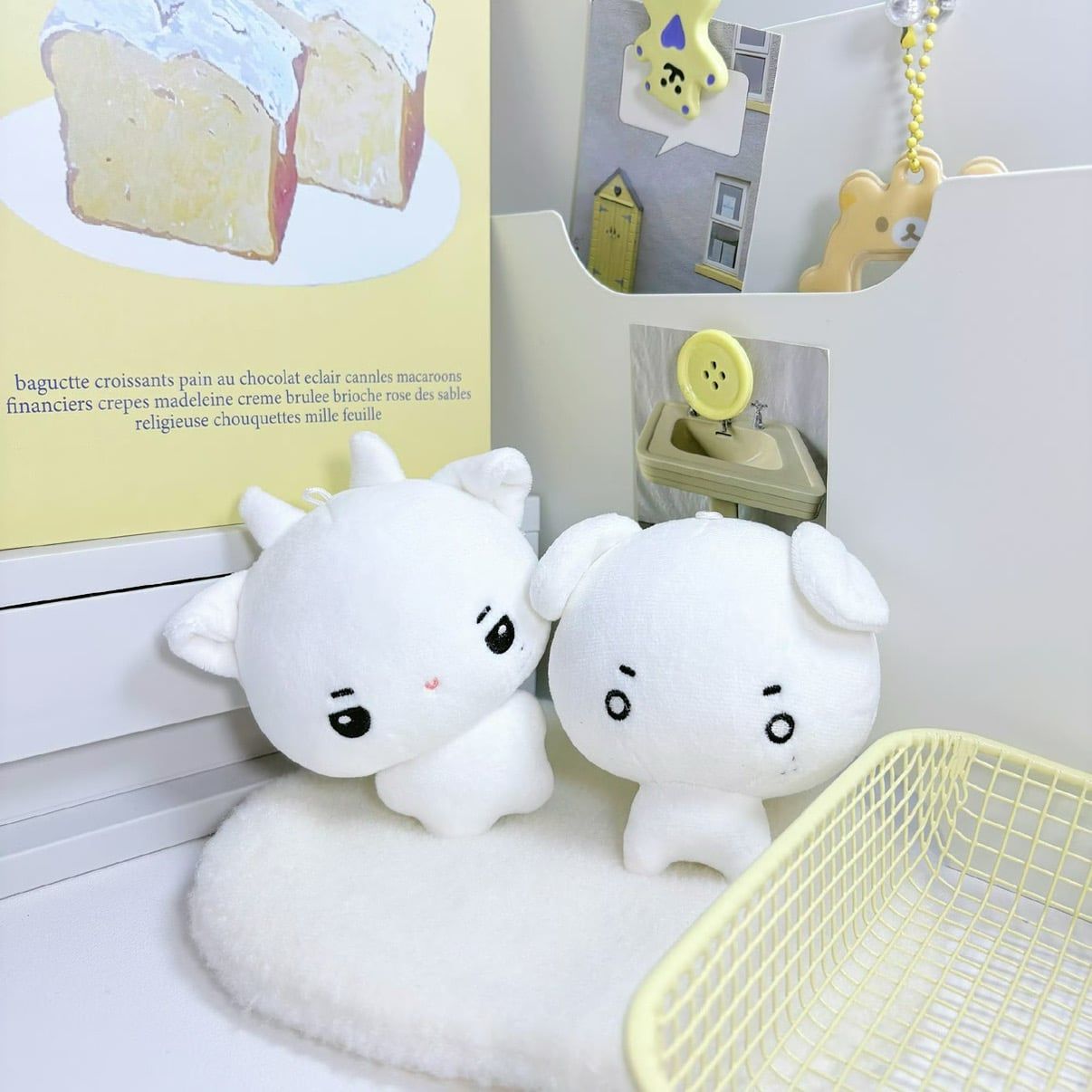  [PRE-ORDER] TỔ SỐ LIỆU - TRƯƠNG QUẾ NGUYÊN - DOLL TIỂU O 10CM 