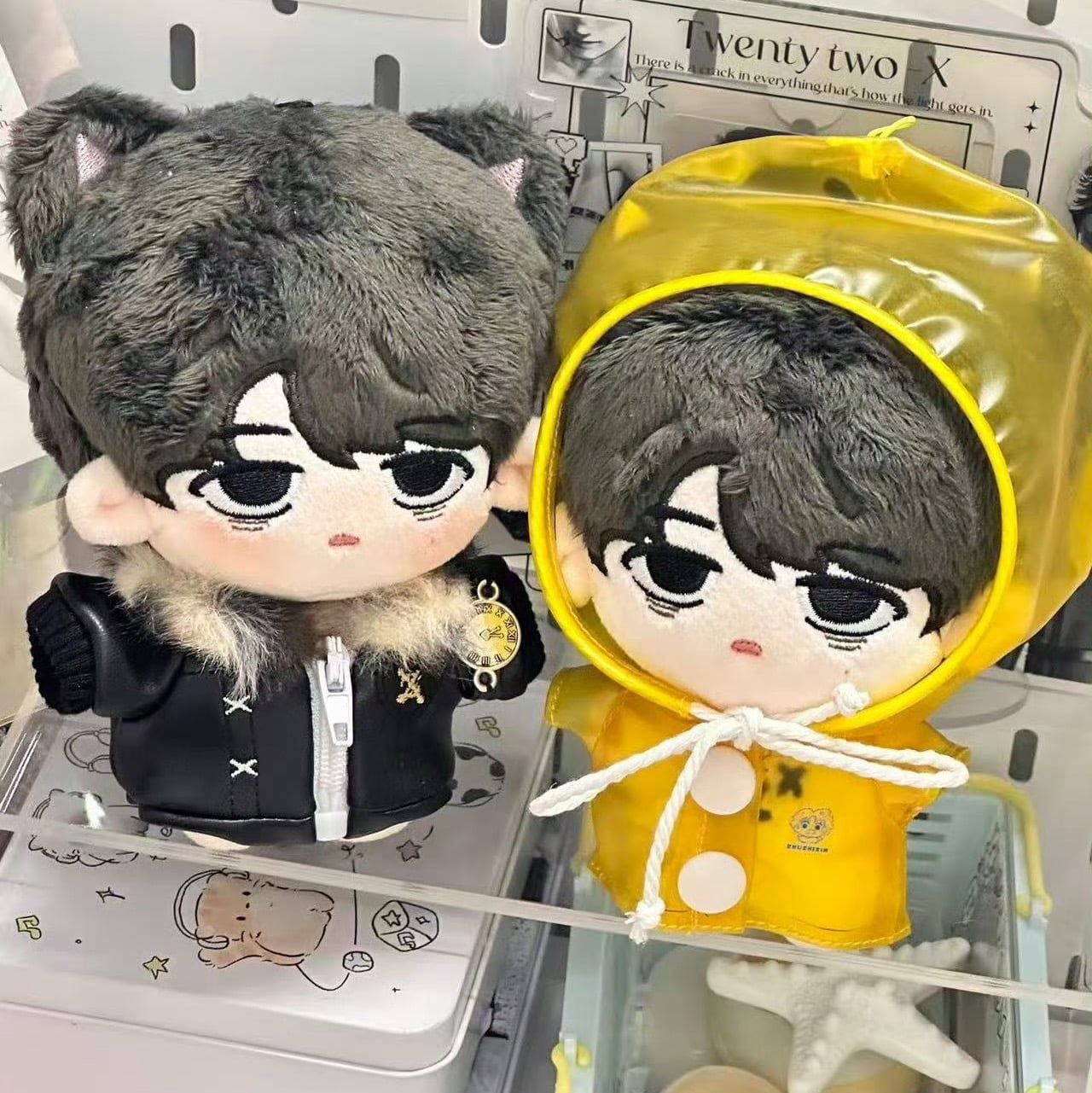  [PRE-ORDER] HẬU VIỆN HỘI - CHU CHÍ HÂM - DOLL HÂM THIẾU NGỦ ĐỢT 2 