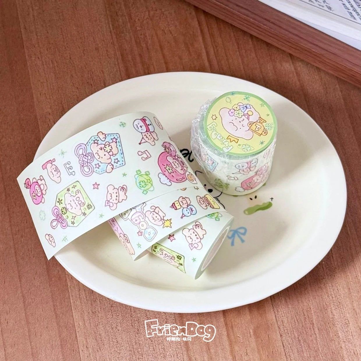  [PRE-ORDER] HẬU VIỆN HỘI - TRƯƠNG TRẠCH VŨ - GOODS POP UP FRIENDOG 