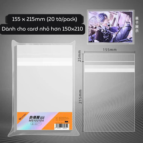  [ORDER] SINGBA - SLEEVE SIZE 