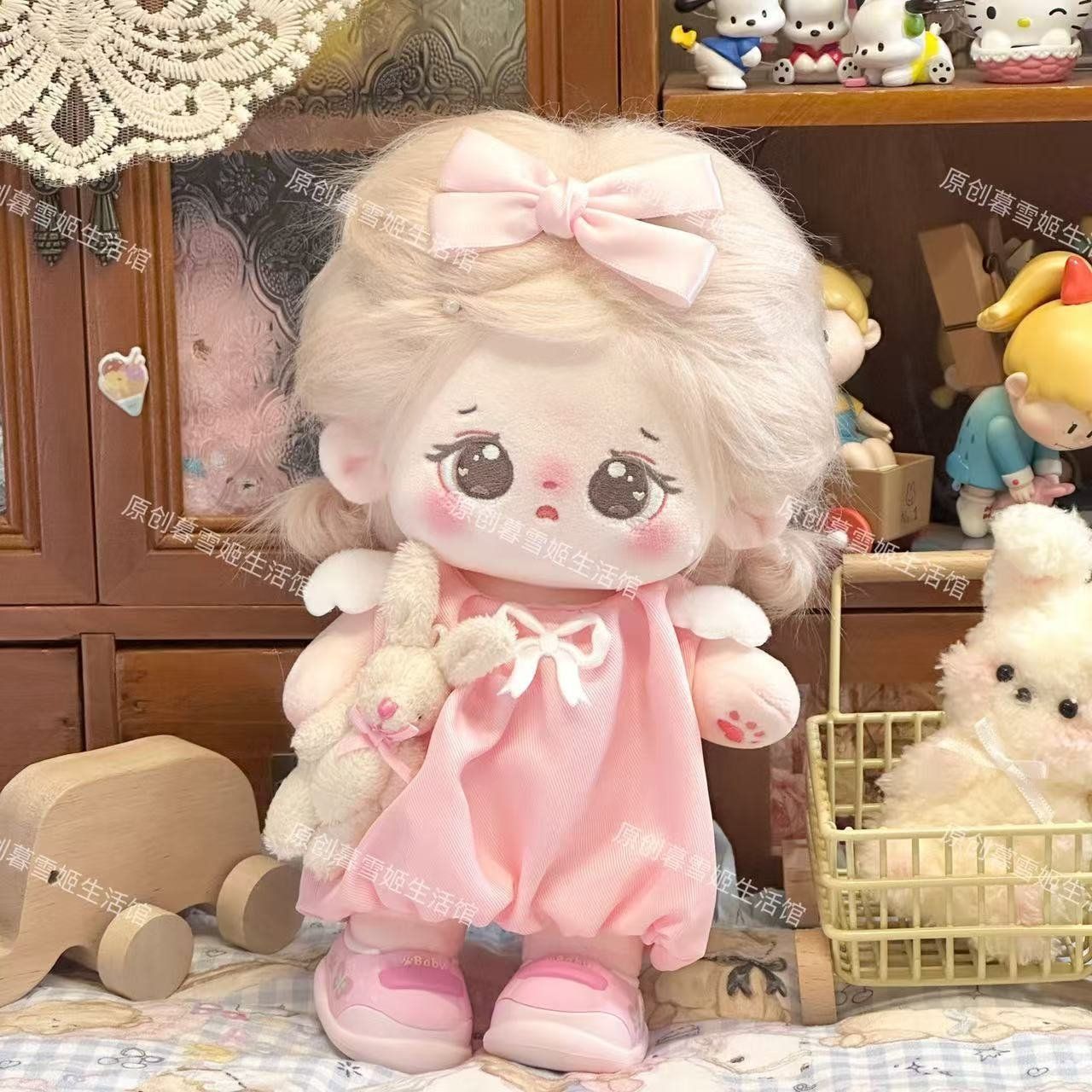  [ORDER] OF036 - OUTFIT DOLL 20CM - SET ĐẦM BÍ 