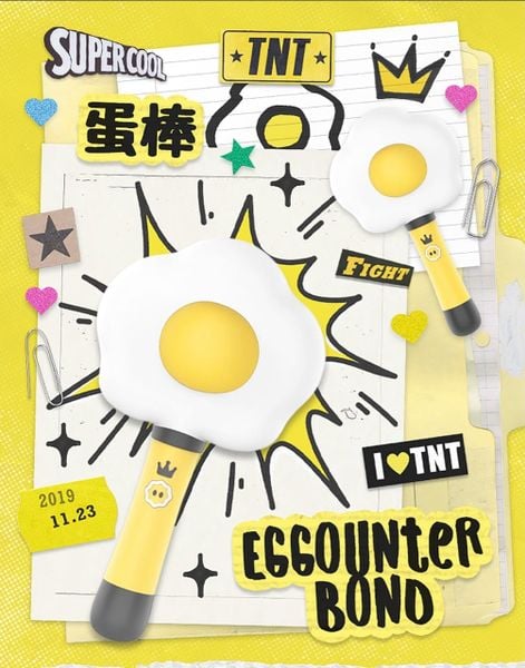  [PRE-ORDER] HẬU VIỆN HỘI - TNT - LIGHTSTICK TRỨNG CHIÊN ĐỢT 2 