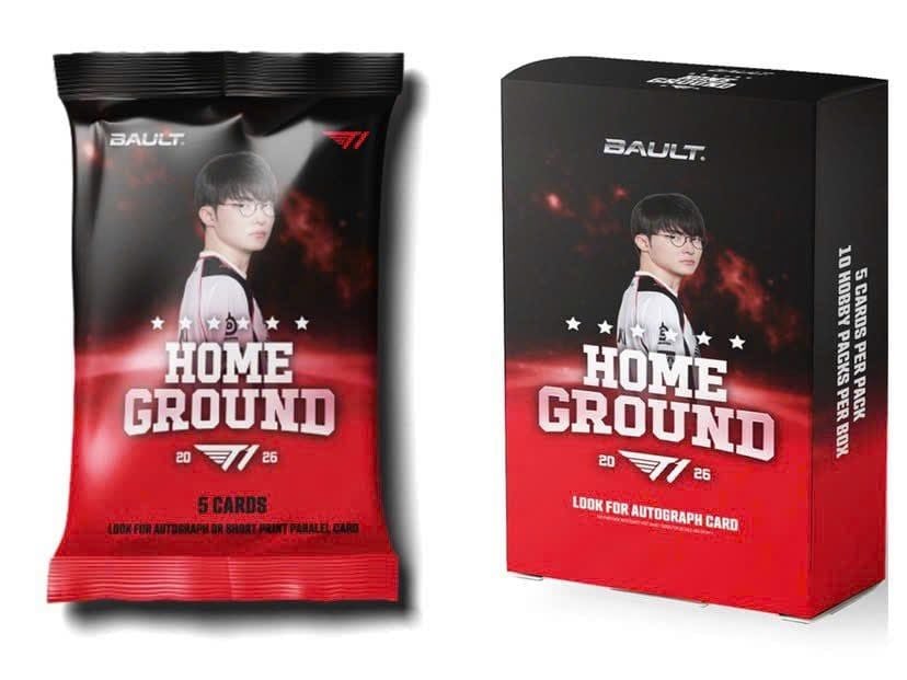  [PRE-ORDER] BAULT CARD x T1 HOMEGROUND / T1 GENG DUAL CARD 