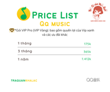  NẠP VIP QQ MUSIC 