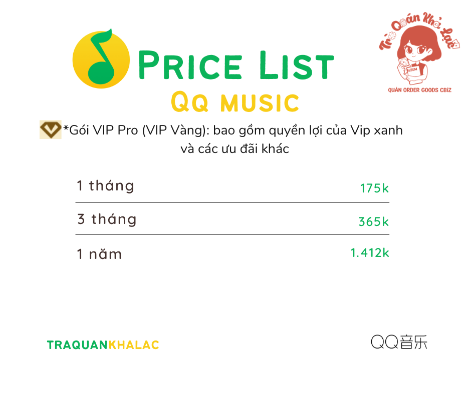  NẠP VIP QQ MUSIC 