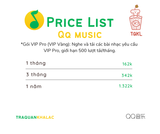  NẠP VIP QQ MUSIC 
