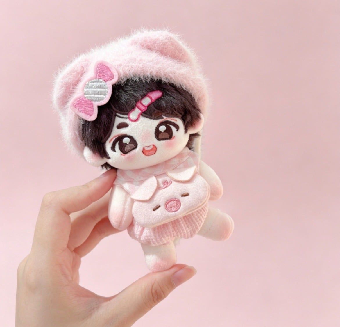  PRE-ORDER] HẬU VIỆN HỘI - LƯU DIỆU VĂN - DOLL HOÀN ĐẬU KẸP TÓC 