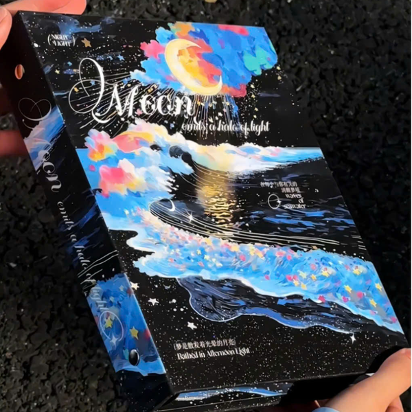  [ORDER] PILIPALA - BINDER MOON XANH ĐEN 