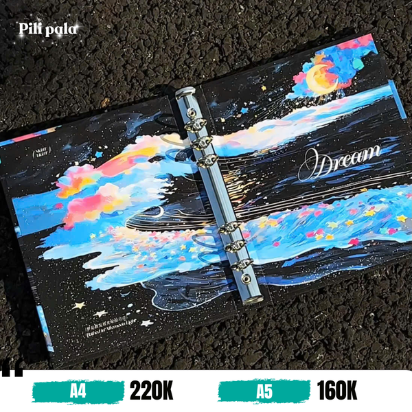  [ORDER] PILIPALA - BINDER MOON XANH ĐEN 
