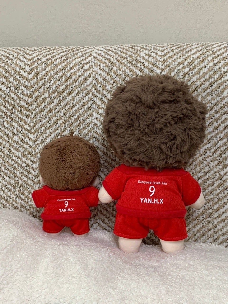  [PRE-ORDER] HẬU VIỆN HỘI - NGHIÊM HẠO TƯỜNG - DOLL U SINH + OUTFIT DOLL BÓNG ĐÁ SỐ 9 