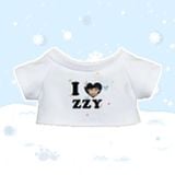  [GOM ORDER] OUTFIT I LOVE TNT  - DOLL 10CM&20CM  - OF043 