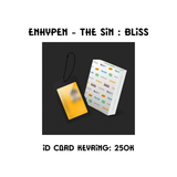  [PRE-ORDER] ENHYPEN - THE SIN : BLISS 