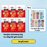  [ORDER] TNT - ĐẠI NGÔN -  ĐỒ ĂN VẶT WEILONG VỊ MỚI THÁNG 6 