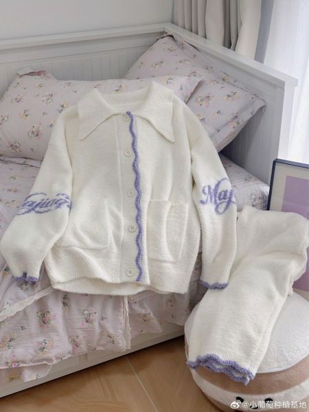  [PRE-ORDER] HẬU VIỆN HỘI - MÃ GIA KỲ - SET COZY WINTER ĐỒ NGỦ 