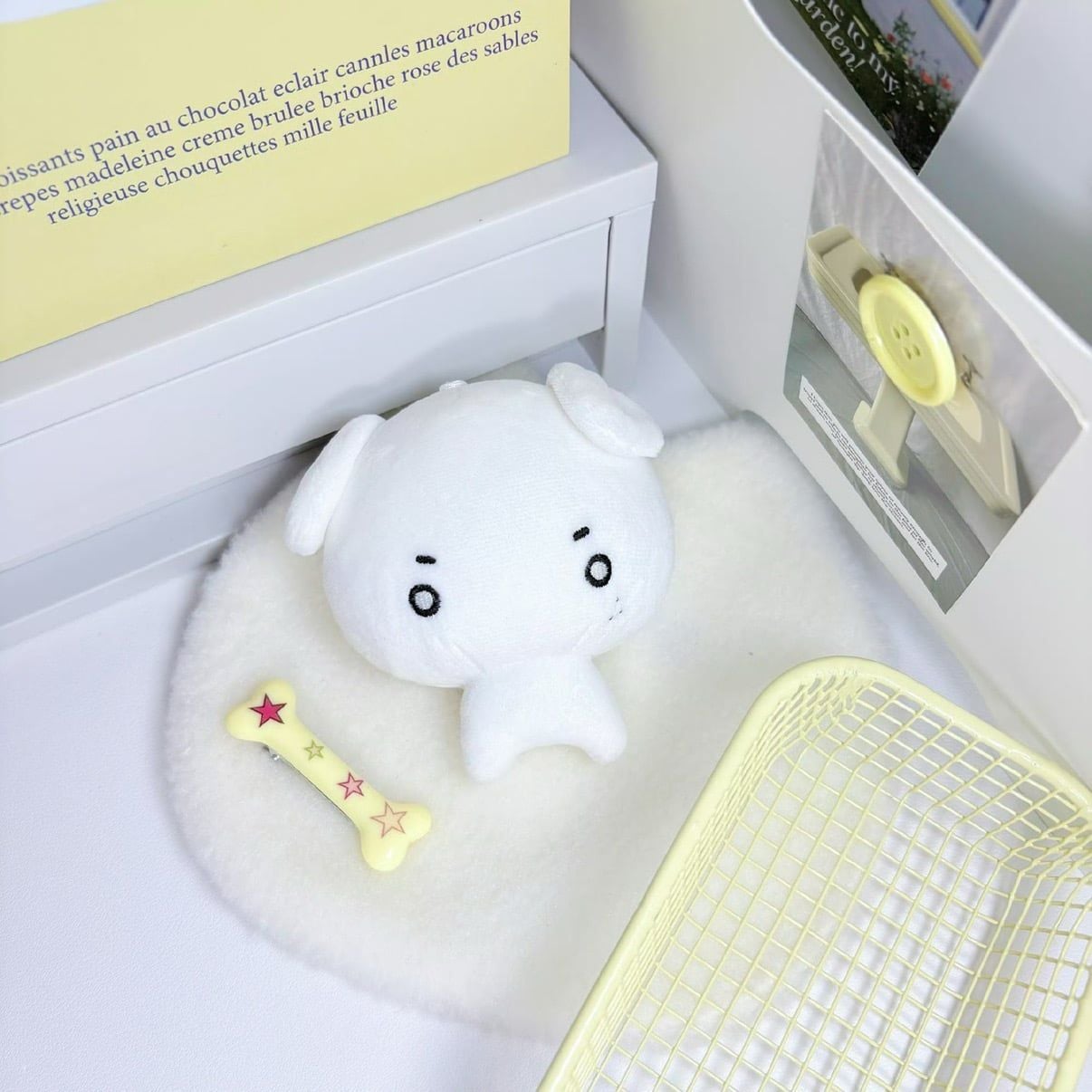 [PRE-ORDER] TỔ SỐ LIỆU - TRƯƠNG QUẾ NGUYÊN - DOLL TIỂU O 10CM 