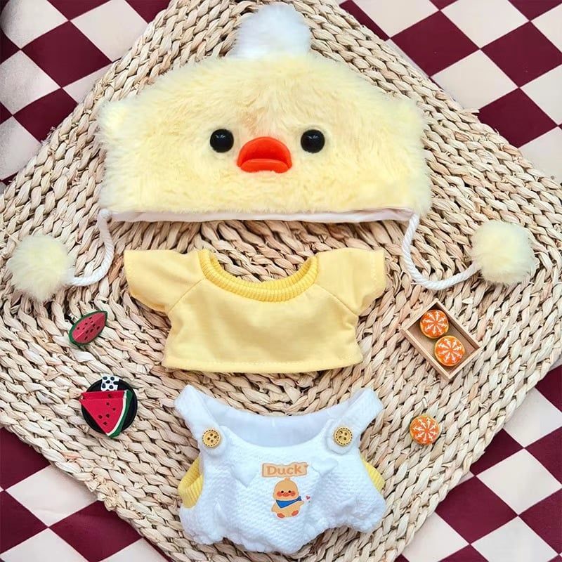  [ORDER] OUTFIT GÀ CON  - DOLL 20CM  - OF038 