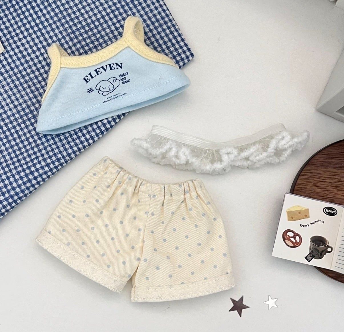  [ORDER] OUTFIT DOLL 10CM VÀ 20CM -  SET SUMMER Y2K 