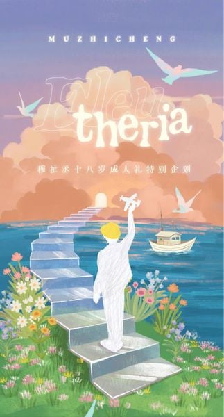  [ORDER] - OFFICIAL - MỤC CHỈ THỪA - SET SINH NHẬT 18T < ELEUTHERIA > VÀ DOLL 20CM 