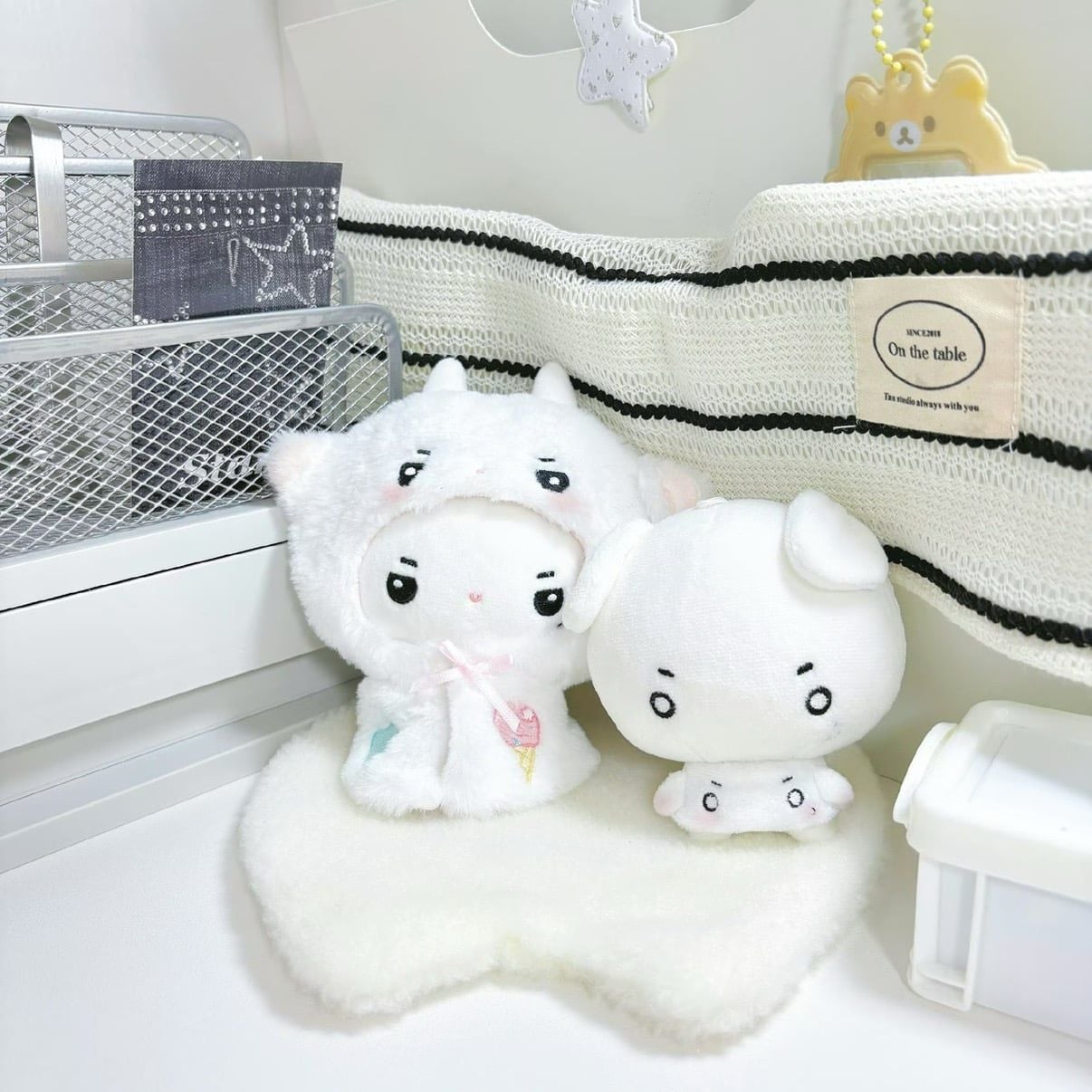  [PRE-ORDER] TỔ SỐ LIỆU - TRƯƠNG QUẾ NGUYÊN - DOLL TIỂU O 10CM 
