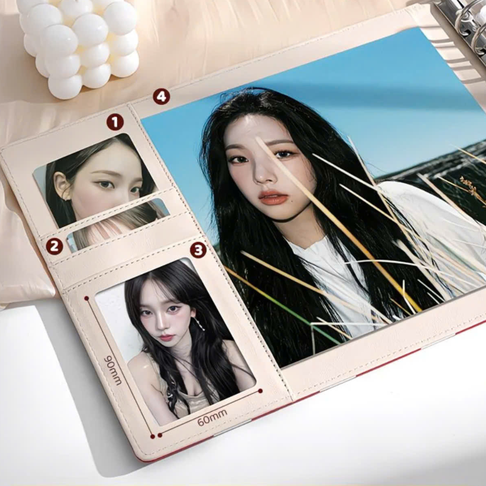  [ORDER] SINGBA - BINDER BỎNG NGANG 7 Ô/ 8 Ô 