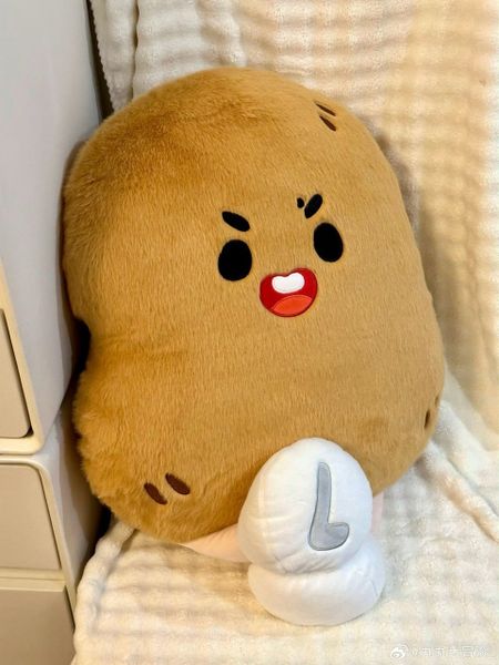  [PRE-ORDER] HẬU VIỆN HỘI - LƯU DIỆU VĂN - GỐI BÔNG KHOAI TÂY 80CM 