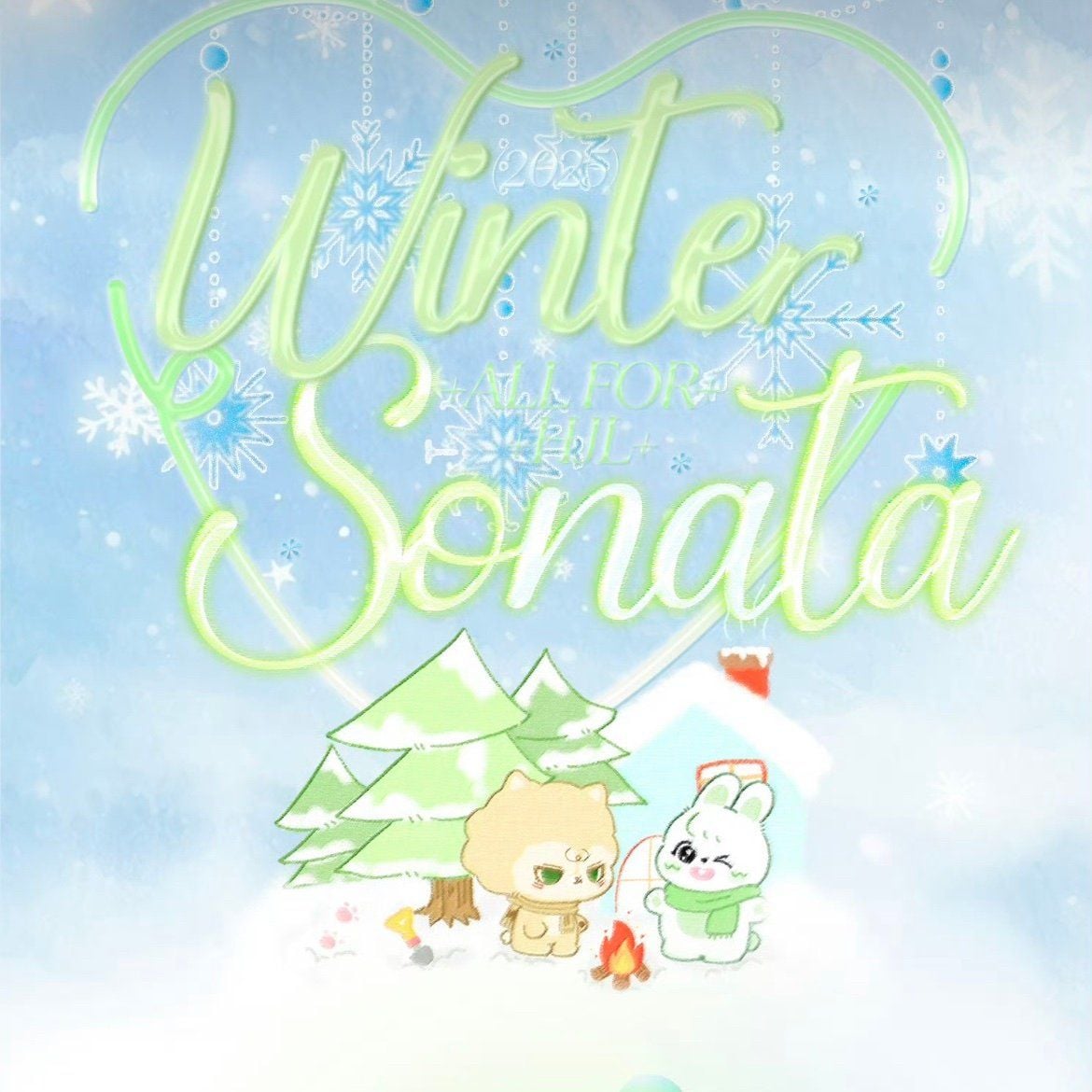  [PRE-ORDER] HẬU VIỆN HỘI - HẠ TUẤN LÂM - SET ĐÔNG WINTER SONATA 