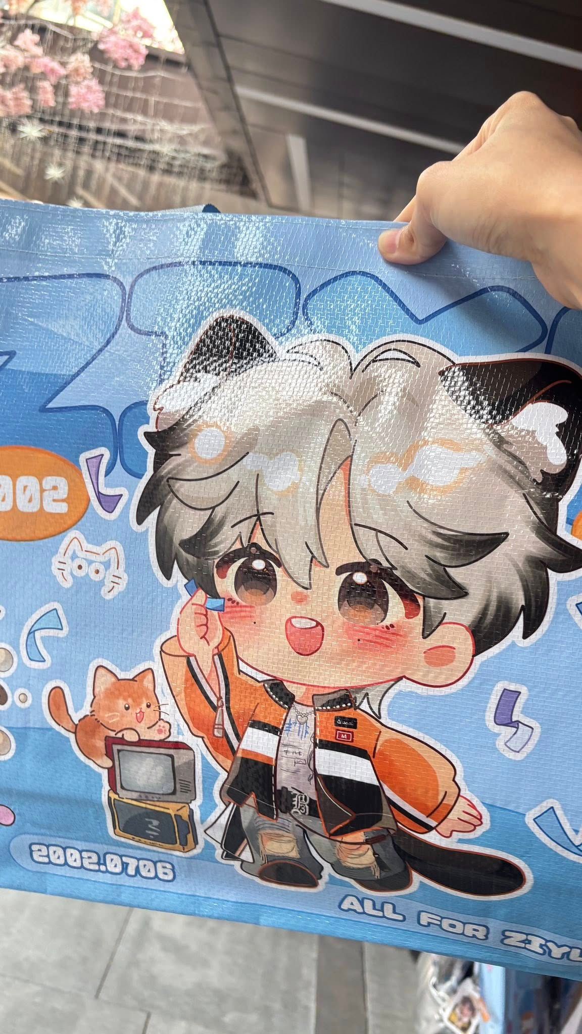  TỬ DU - GOODS HẬU VIỆN HỘI OFFLINE VŨ HÁN 