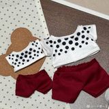  [PRE-ORDER] HẬU VIỆN HỘI - TỐNG Á HIÊN - OUTFIT DOLL TRÀ SỮA 10CM VÀ 20CM 