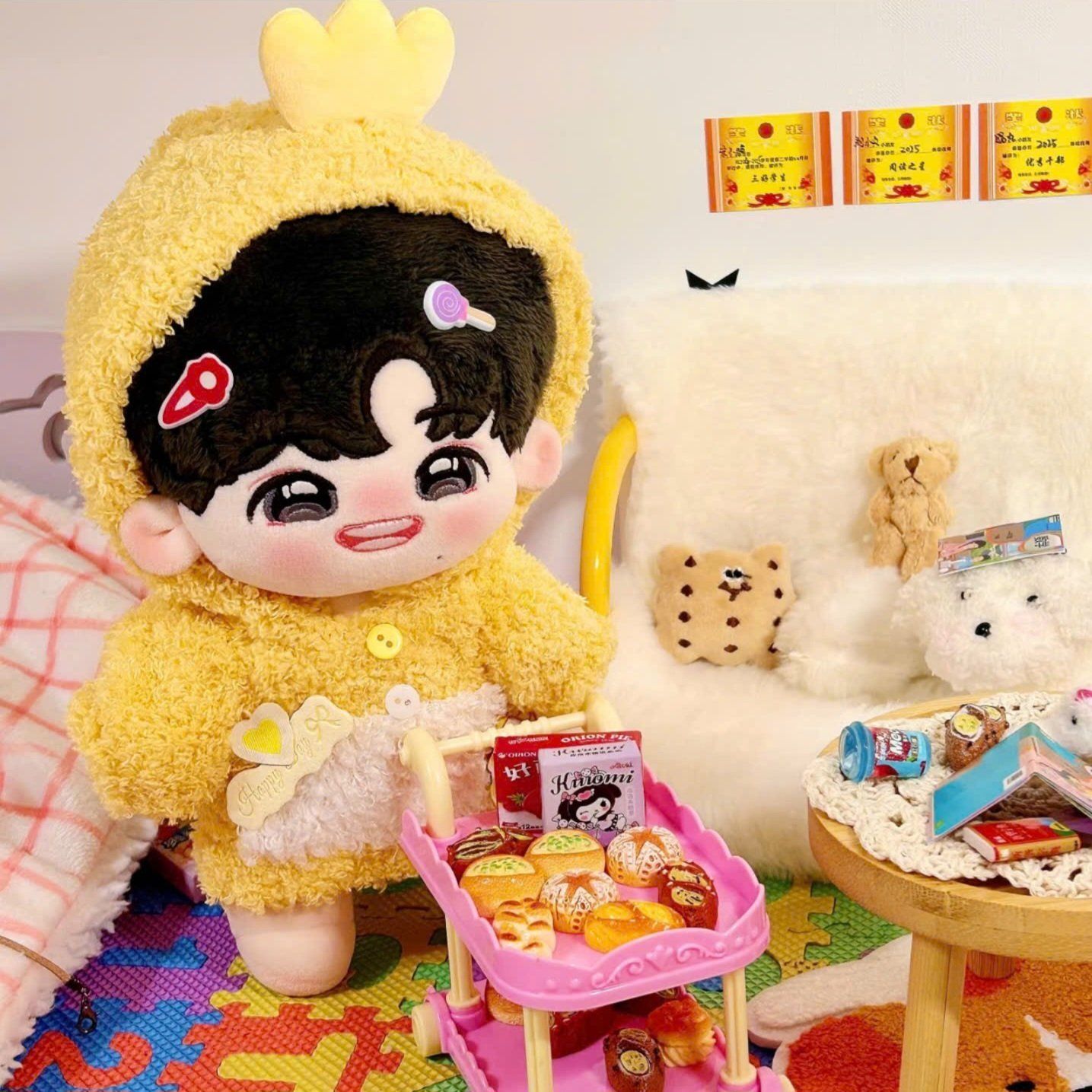  [ORDER] OFO41 - 20CM - ÁO CHIP BÔNG 