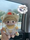  [ORDER] OUTFIT GÀ CON  - DOLL 20CM  - OF038 