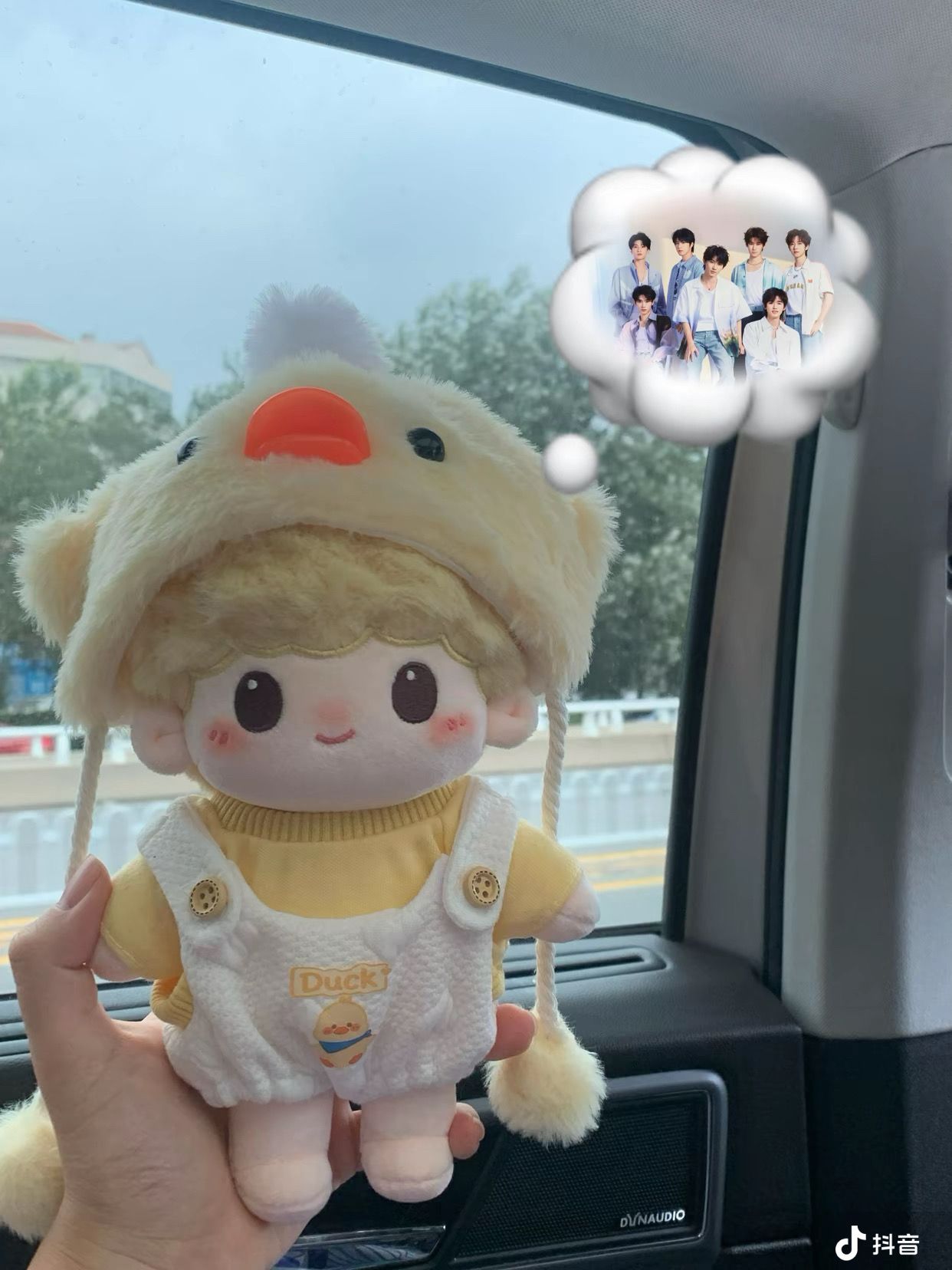  [ORDER] OUTFIT GÀ CON  - DOLL 20CM  - OF038 