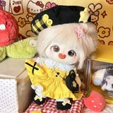  [ORDER] OUTFIT VÀNG ĐEN  - DOLL 20CM  - OF040 