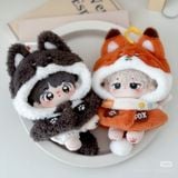  [ORDER] OUTFIT ÁO CHOÀNG THÚ  - DOLL 10CM  - OF041 