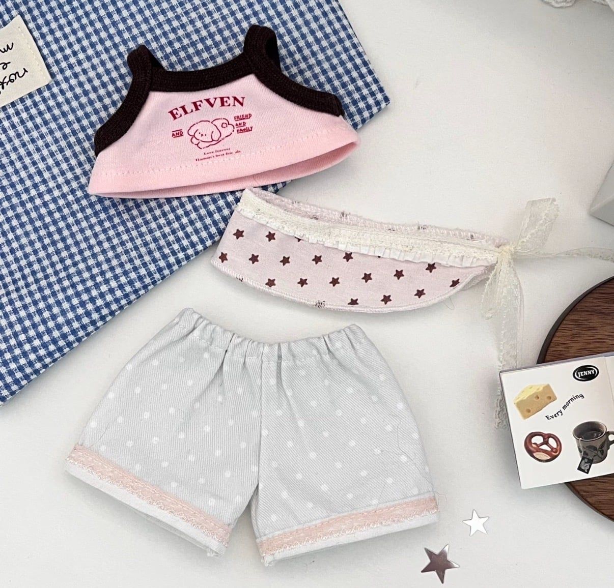  [ORDER] OUTFIT DOLL 10CM VÀ 20CM -  SET SUMMER Y2K 