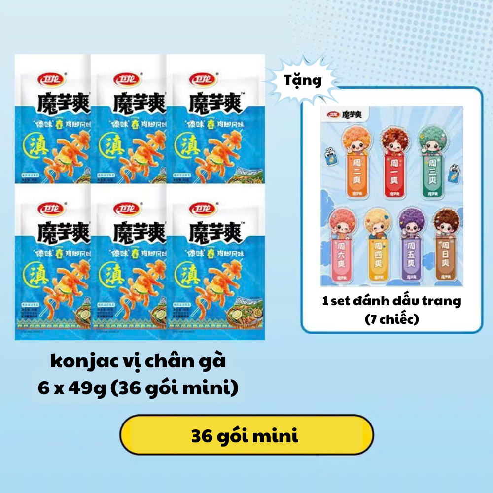  [ORDER] TNT - ĐẠI NGÔN -  ĐỒ ĂN VẶT WEILONG VỊ MỚI THÁNG 6 