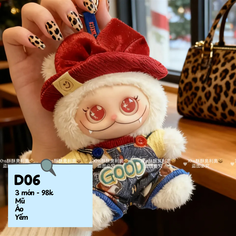  [ORDER] TỬ DU - OUTFIT GISMOW 