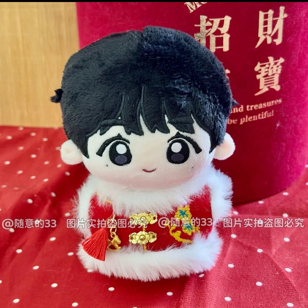  [GOM ORDER] OUTFIT TẾT  - DOLL 10CM  - OF042 