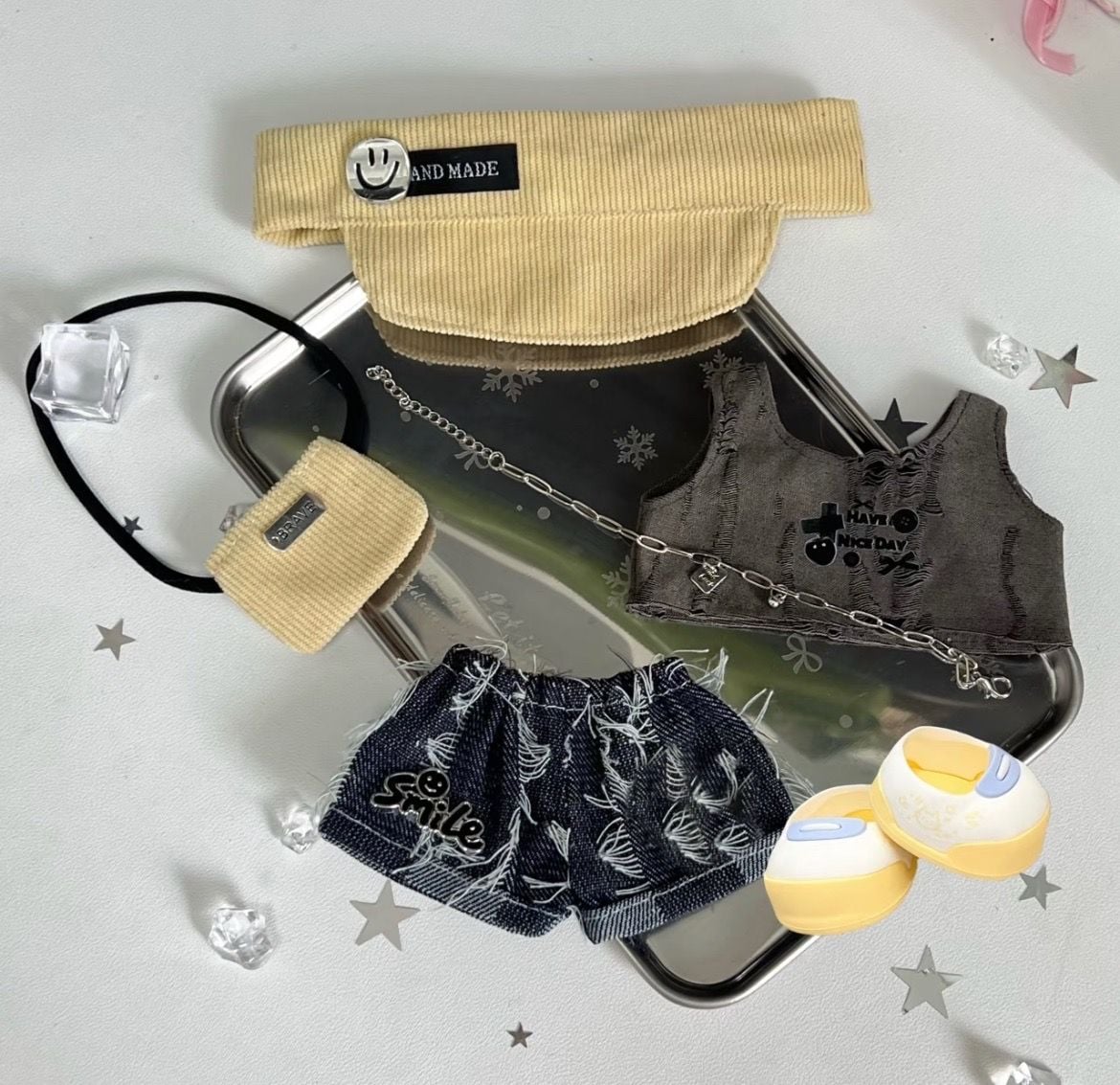  [ORDER] OUTFIT BOY PHỐ  - DOLL 20CM  - OF039 