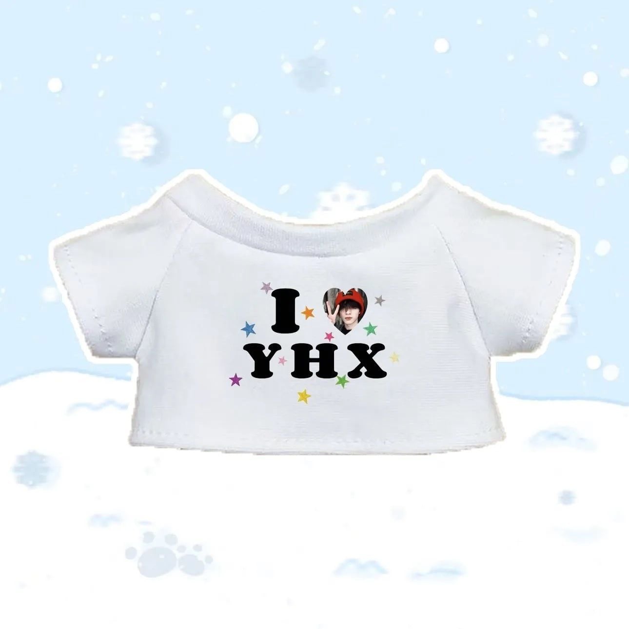  [GOM ORDER] OUTFIT I LOVE TNT  - DOLL 10CM&20CM  - OF043 