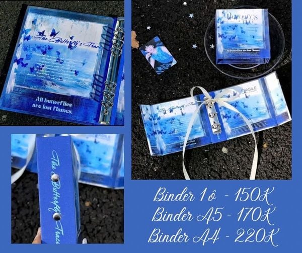  [ORDER] TỔNG HỢP BINDER 