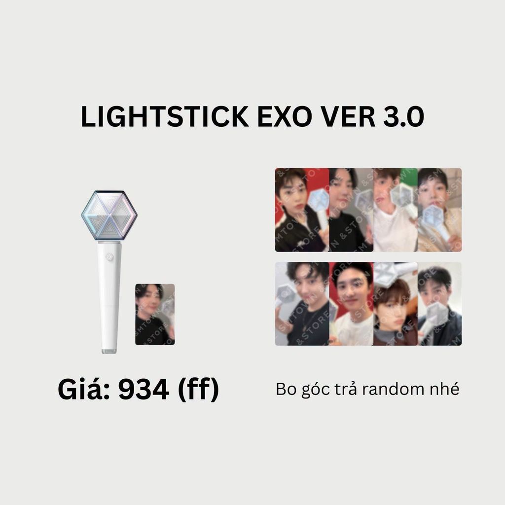  [PREORDER] EXO - LIGHSTICK VER 3.0 