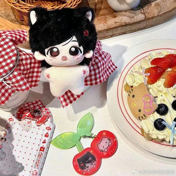  [PRE-ORDER] TỔ SỐ LIỆU - TRƯƠNG HÀM THUỴ - DOLL 10CM ANH ĐÀO TIỂU THUỴ 