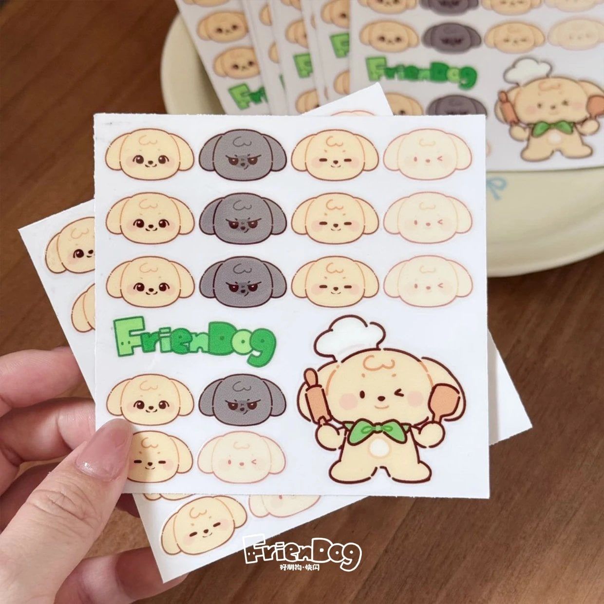  [PRE-ORDER] HẬU VIỆN HỘI - TRƯƠNG TRẠCH VŨ - GOODS POP UP FRIENDOG 
