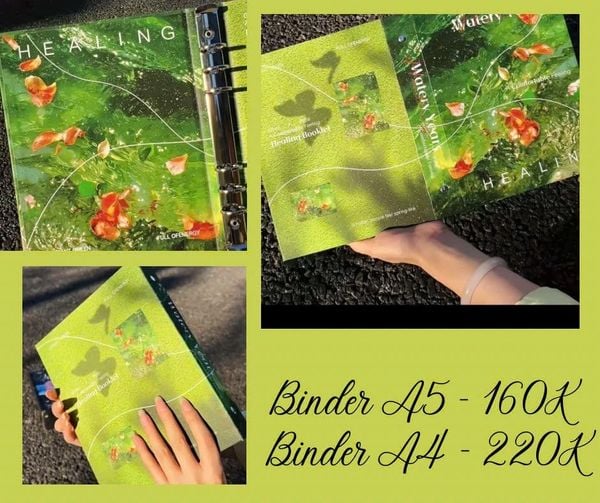  [ORDER] TỔNG HỢP BINDER 