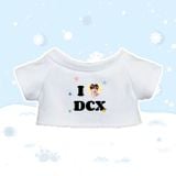  [GOM ORDER] OUTFIT I LOVE TNT  - DOLL 10CM&20CM  - OF043 