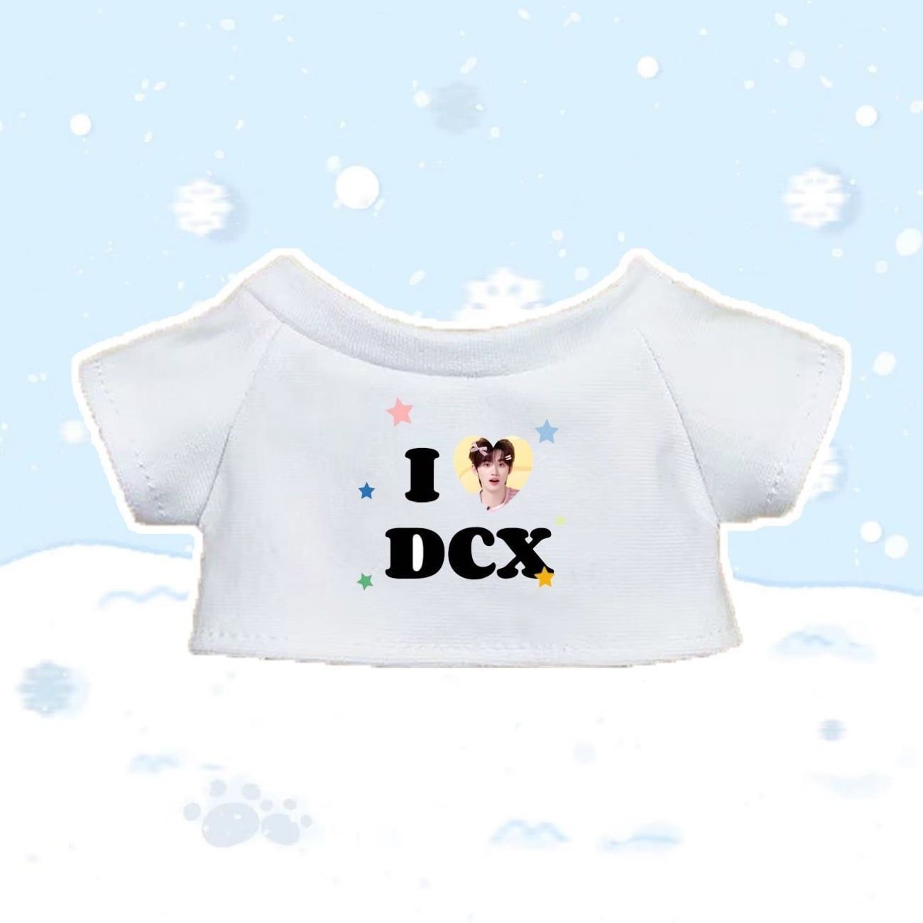  [GOM ORDER] OUTFIT I LOVE TNT  - DOLL 10CM&20CM  - OF043 