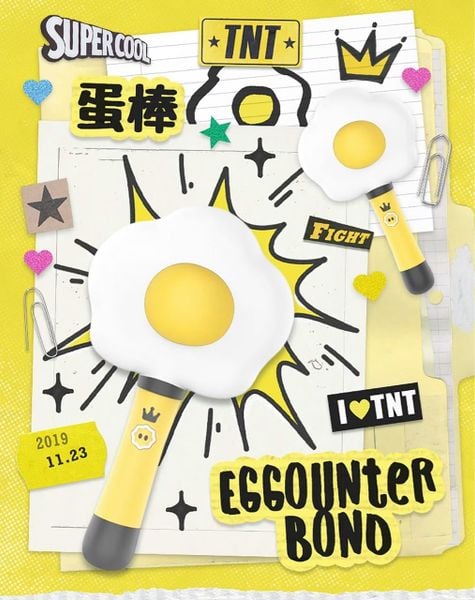  [PRE-ORDER] HẬU VIỆN HỘI - TNT - LIGHTSTICK TRỨNG CHIÊN 