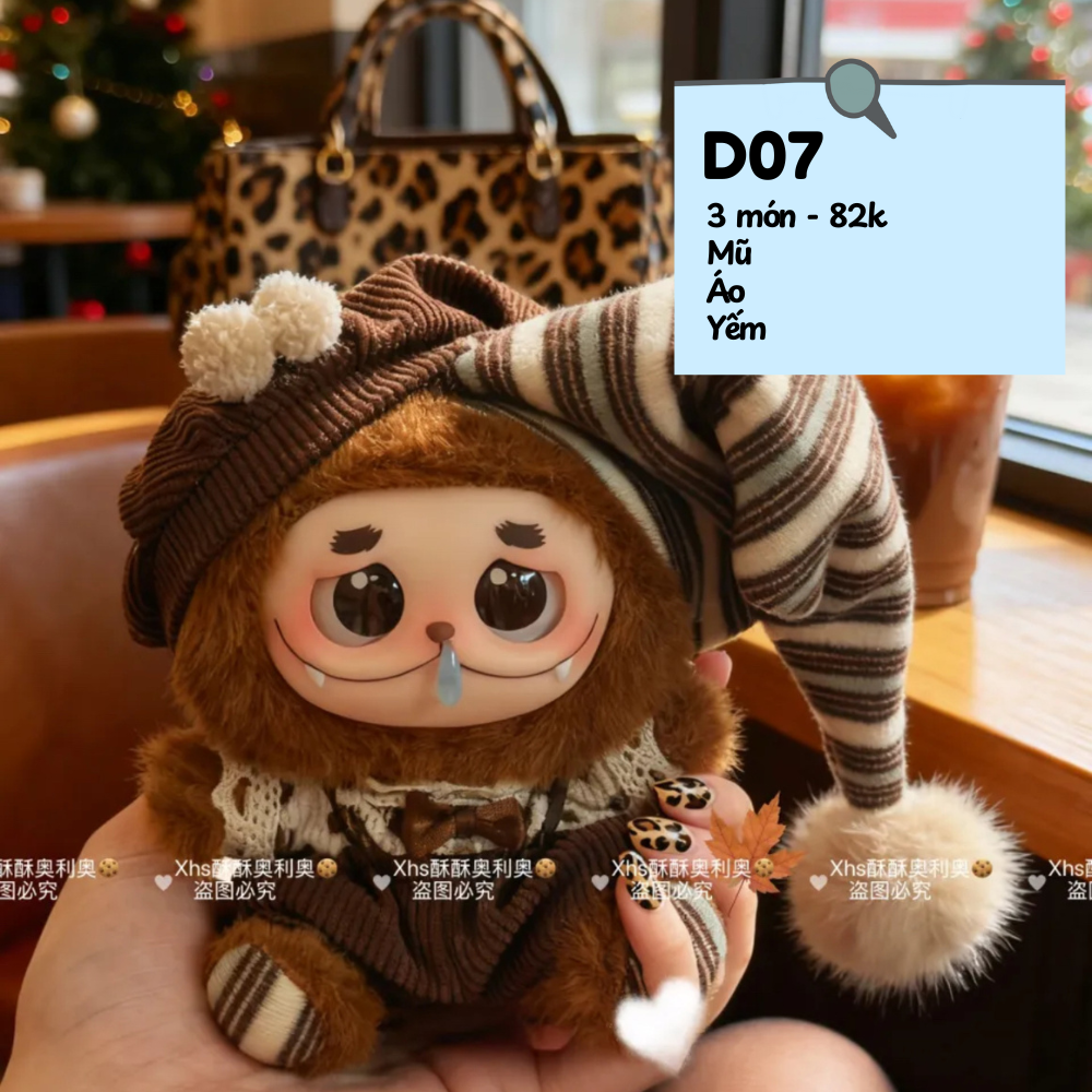  [ORDER] TỬ DU - OUTFIT GISMOW 